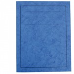 Exercise Books, A4, 80 Pages, Pack of 50, 20mm Squared, Blue Covers