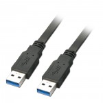 USB 3.0 Cable, A to A - M/M, 2Mabc