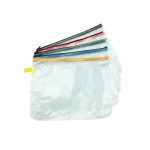 A4 Zip Bags, Extra Strong, Pack of 5abc