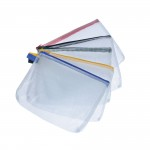 A5 Zip Bags, Extra Strong, Pack of 5abc