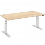 Progress Plus Electric Height Adjustable Desk, 1400 x 800 x 650 x 1280mmabc