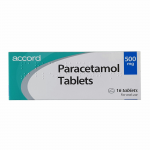 PARACETAMOL TABLETS 500MG PACK OF 16abc