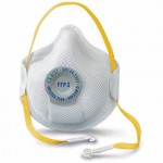 Disposable Respirator Face Mask FFP3 Smart Fitabc