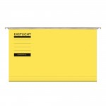 Suspension Files, Foolscap, Pack of 50, Yellowabc