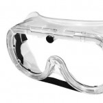 Safety Goggle, Eye Protection Ventilated, Clearabc