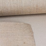 Paper Backed Hessian, Naturalabc