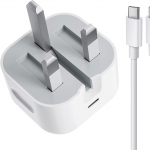 Universal USB-C Power Adapter With Lightening Cable abc