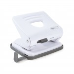 Metal Hole Punch, White