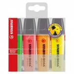 STABILO BOSS ORIGINAL Highlighters, Assorted Colours, Pack of 4abc