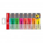 STABILO BOSS ORIGINAL Highlighters, Assorted Colours, Pack of 8abc