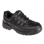 Safety Trainers, Portwest FW25, Black, Size 7abc