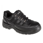 Safety Trainers, Portwest FW25, Black, Size 8abc