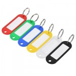 Key Fobs, Assorted Colours, Pack of 20abc