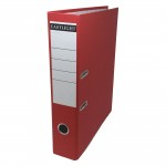 Lever Arch File, Foolscap, 70mm Spine, Red