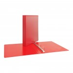 Presentation Ring Binders, A4, 25mm capacity, Redabc