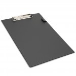 Standard Clipboard A4+ Foolscap, Blackabc