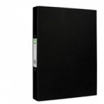 Ring Binders, A4, 20mm capacity, 2 Ring, Blackabc