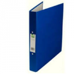 Ring Binders, A4, 20mm capacity, 2 Ring, Blueabc