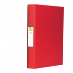 Ring Binders, A4, 20mm capacity, 2 Ring, Redabc