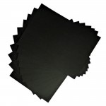 Card, A4, Pack of 100, 180g, Blackabc