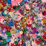 Sequins, Assorted Colours, 500g Bagabc