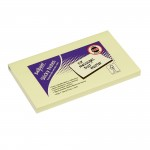 Super Sticky Canary, Pack of 12, 76mm x 127mmabc