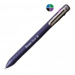 Pentel iZee 4 Colour Retractable Ballpoint Pen, Pack of 12abc