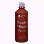 Ready Mixed Paint, 600ml, Burnt Umberabc