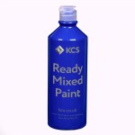 Ready Mixed Paint, 600ml, Brilliant Blueabc