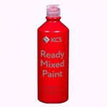 Ready Mixed Paint, 600ml, Brilliant Red