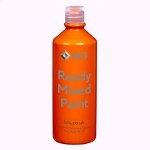 Ready Mixed Paint, 600ml, Orangeabc