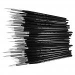 Paint Brushes, Sable Substitute, Pack of 50abc