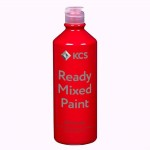 Ready Mixed Paint, 600ml, Crimson