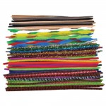 Pipe Cleaners, Pack of 250, Assorted Colours abc