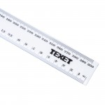 Office Ruler, 30cm, Clear, Pack of 10abc