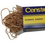 Rubber Bands, 454g Assorted Packabc