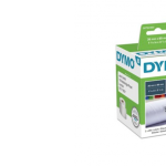 Dymo Labels, Paper, White, 89x36mm, Pack of 2abc