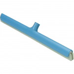 Plastic Floor Squeegee, Blue, 600mmabc