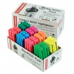 STABILO BOSS ORIGINAL Highlighters, Assorted Colours, Pack of 48abc