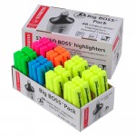 STABILO BOSS ORIGINAL Highlighters, Assorted Colours, Pack of 48abc