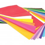 Tissue Paper Assortment, Pack of 480, Assorted Coloursabc