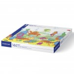 Staedtler Noris Club Markers, Assorted Colours, Classpack of 144abc