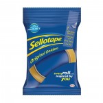 Sellotape, 18mmx66m