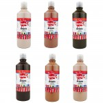 Ready Mixed Paint, Skin Tone, 600ml, Pack of 6abc