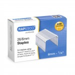 Staples, Box of 5000, No. 26/6abc