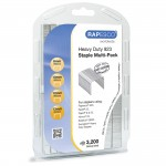 Rapesco Staples Multi Pack, Pack of 3200abc