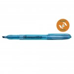 Slim Barrel Highlighters, Blue, Pack of 10abc