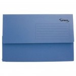 Wallet Files, Foolscap, Pack of 50, Blueabc