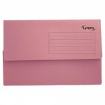 Wallet Files, Foolscap, Pack of 50, Pinkabc