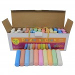 Jumbo Playground Chalks, Assorted Colours, Pack of 52abc